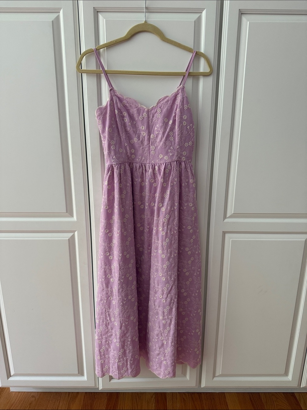Lavender Maternity Dress